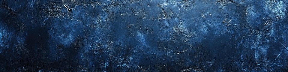 Obraz premium navy blue abstract background ( 4:1)