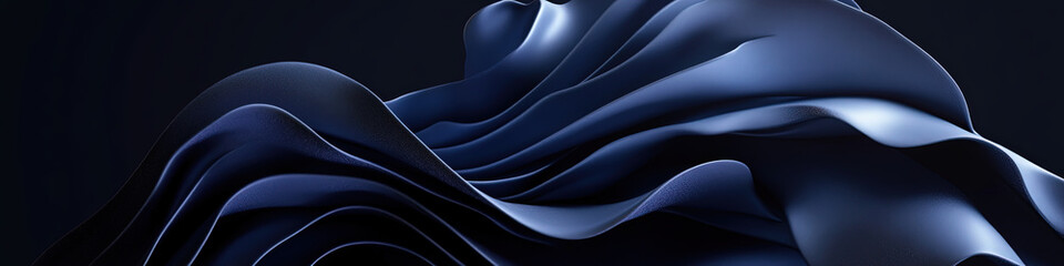 Obraz premium navy blue abstract background (4:1)