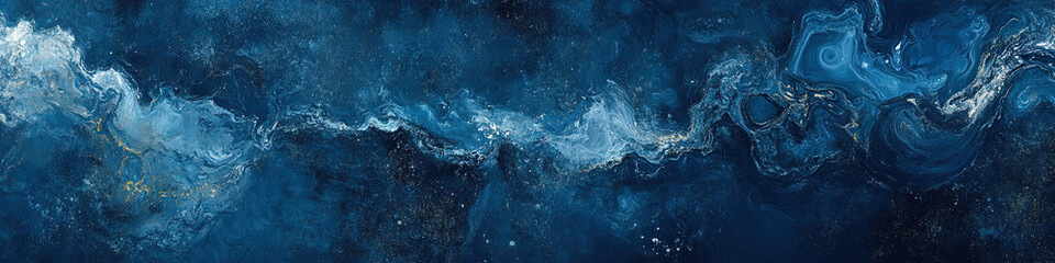 navy blue abstract background  ( 4:1)