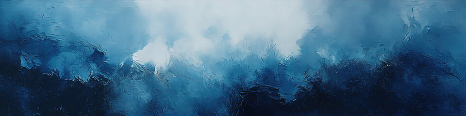 navy blue abstract background  ( 4:1)