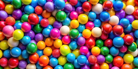 Obraz premium Colorful Balls Background, mixed colors, background, mixed colors, background