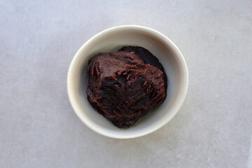Japanese sweet red bean paste