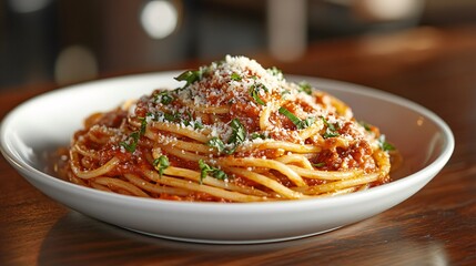 Delicious spaghetti