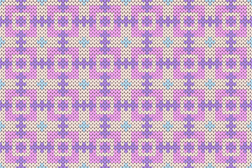 seamless pattern of knitting texture for the background of the postcards, invitations, wallpapers, banners and fabric pattern.