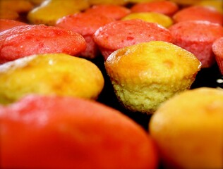 Colorful Mini Cupcakes