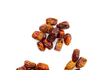 Dates or dattes palm fruit