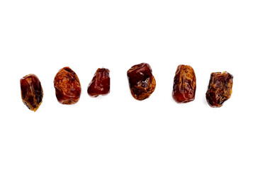 Dates or dattes palm fruit