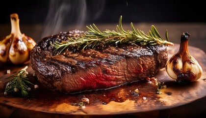 The sizzling sound and aroma create an unforgettable experience.  