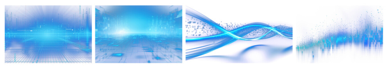 PNG Digital Effect, element set on transparent background