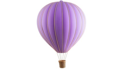 Naklejka premium Honey yellow balloon isolated on white background