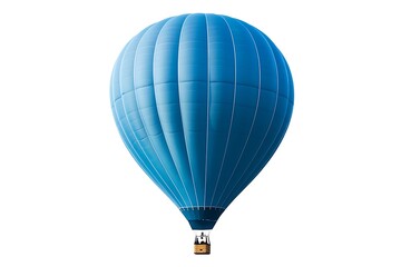 Obraz premium Lime yellow balloon isolated on white background