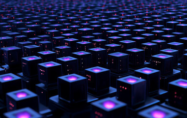 Obraz premium abstract purple background