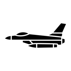 fighter jet icon