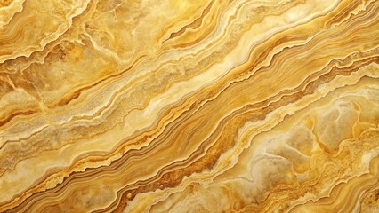 Fototapeta premium Golden Onyx Stone Texture Natural Swirling Pattern for Design and Decoration
