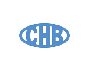 CHB logo design vector template. CHB