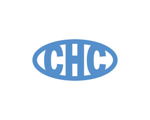 CHC Logo design vector template. CHC