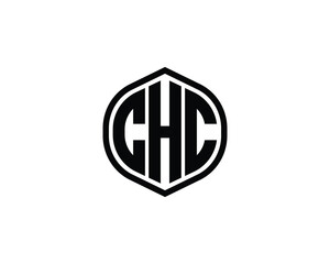 CHC Logo design vector template. CHC