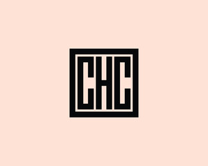 CHC Logo design vector template. CHC