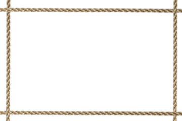 Rope Frame Transparent Background