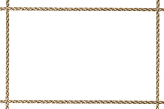 Rope Frame Transparent Background