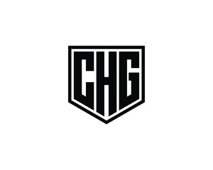 CHG Logo design vector template. CHG
