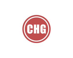 CHG Logo design vector template. CHG