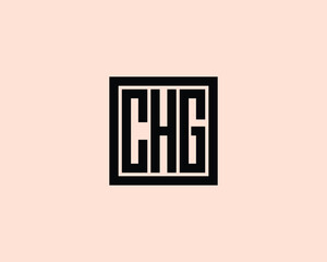 CHG Logo design vector template. CHG