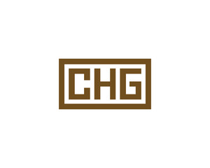 CHG Logo design vector template. CHG