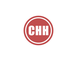 CHH Logo design vector template. CHH