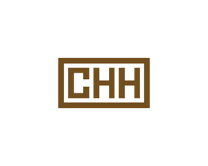 CHH Logo design vector template. CHH