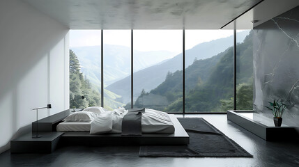 modern decent bedroom interior design