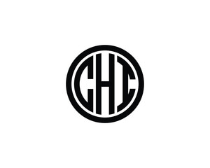 CHI logo design vector template. CHI