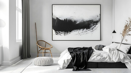 modern decent bedroom interior design