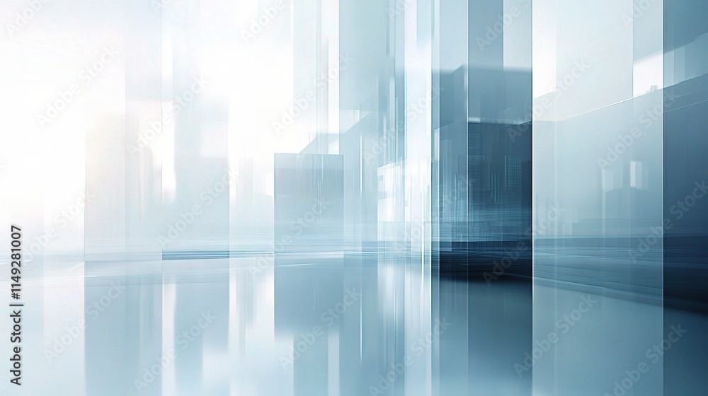 Poster abstract background with graph elements for investment and finance