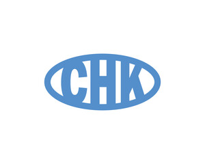 CHK Logo design vector template. CHK