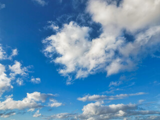 Obraz premium Gorgeous View of Dramatic Sunset Sky and Clouds over England GB