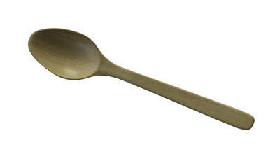 wooden spoon transparent background