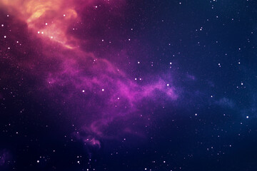 Fototapeta premium Dark and Glittered Galaxy Abstract Liquid Background