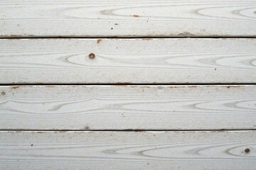 Obraz premium Weathered wood planks with a soft grayish-brown color and a smooth bleached texture, bleached driftwood, rustic look