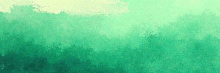 Muted green brushstrokes on canvas create a sense of tranquility, calming ambiance, soft texture