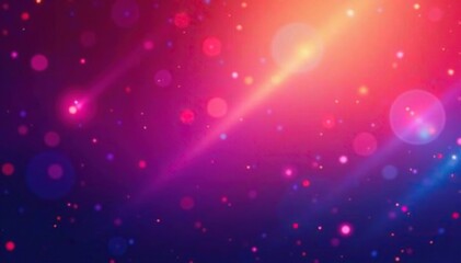 Fototapeta premium Sparkling color gradient on an abstract background with glow and shine, modern, radiant, glow