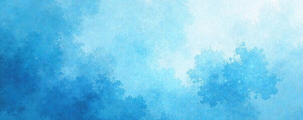 Fototapeta premium Soft focus blue canvas background with subtle brush strokes and soft colors, blue canvas background texture vintage, gentle texture, watercolor effect
