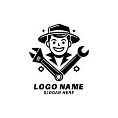 LOGO DESIGN FOR MOTORCYCLE WORKSHOP