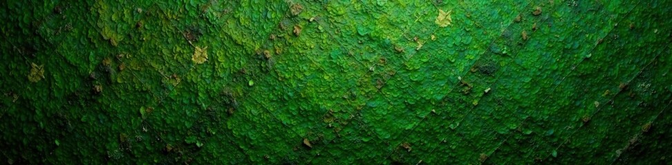 Rough hessian cloth with green and brown hues and texture, texture, green