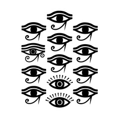 set of eyes