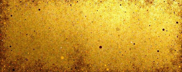 Obraz premium Distressed gold background texture with rough, vintage grunge effect, abstract gold background, distressed gold, worn metal