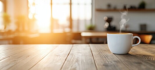 Sipping morning coffee cozy  relaxation guide bright environment serene viewpoint embracing tranquil moments