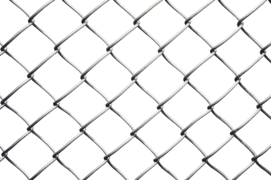 PNG chain link fence texture