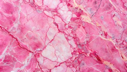 Fototapeta premium Pink Marble Texture Background, Closeup Pink Marble Surface, Detailed Pink Stone Texture, High Resolution Pink Marble Image, Pink Marble Wallpaper