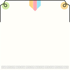 새해 설 추석 메시지 연하장 배경